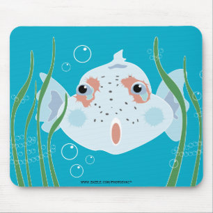 Funny Fish Mousepad
