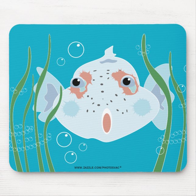 Funny Fish Mousepad (Vorne)