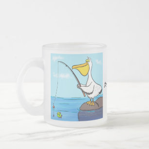 Funny Fish Pelican Cartoon Mattglastasse