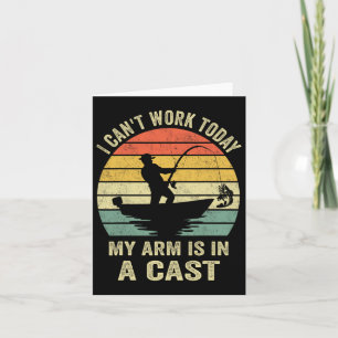 Funny Fisherman I can work heute Karte