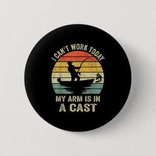 Funny Fisherman, ich kann heute nicht arbeiten, me Button