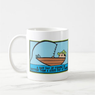 Funny Fisherman Kaffeetasse