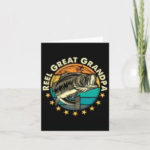 Funny Fishermen Reel Great Opa Mens Fischen Gr Karte