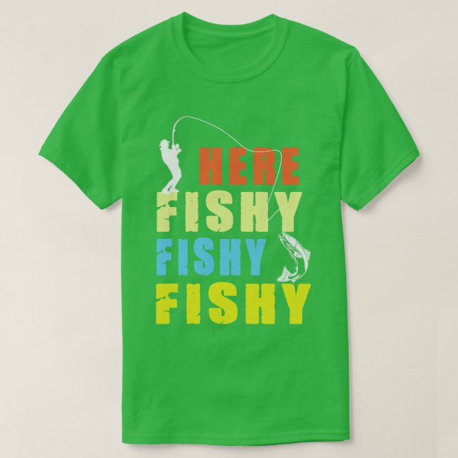 Funny Fishing 4 T-Shirt (Design vorne)