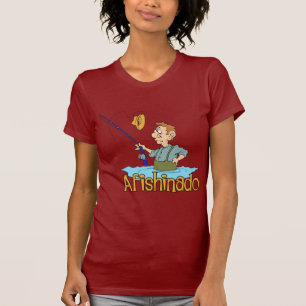 Funny Fishing Afishinado T-Shirt