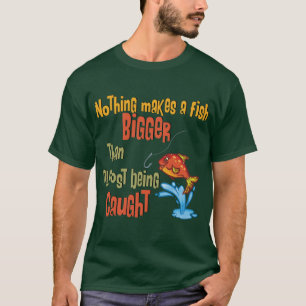 Funny Fishing - Beinahe gefangen T-Shirt