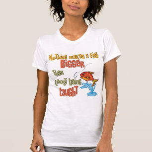 Funny Fishing - Beinahe gefangen T-Shirt