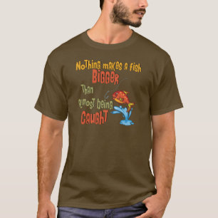 Funny Fishing - Beinahe gefangen T-Shirt