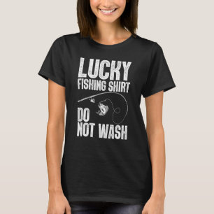Funny Fishing Design für Männer Frauen Kinder Fisc T-Shirt
