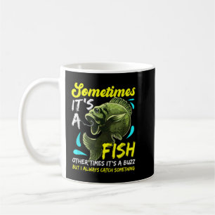 Funny Fishing für Männer - Erwachsenengeschenke ma Kaffeetasse