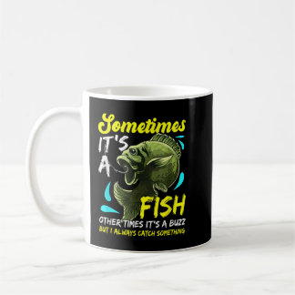 Funny Fishing für Männer - Erwachsenengeschenke ma Kaffeetasse