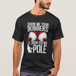 Funny Fishing-Geschenk für Männer Coole Beutel Zei T-Shirt