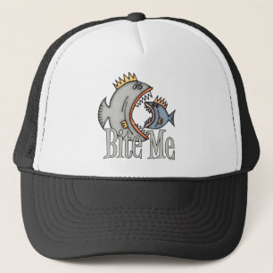 Funny Fishing Hat Fishing Spaß Fischfangkappe Truckerkappe
