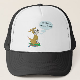 Funny Fishing Hat Fishing Spaß Fischfangkappe Truckerkappe