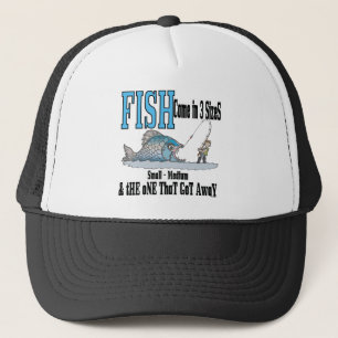 Funny Fishing Hat Fishing Spaß Fischfangkappe Truckerkappe