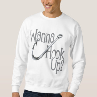 Funny Fishing - Hook UP Verabredet Sweatshirt