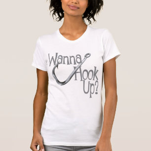 Funny Fishing - Hook UP Verabredet T-Shirt