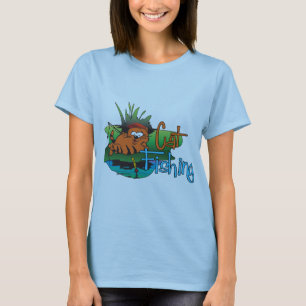 Funny Fishing - Katzenfischerei T-Shirt