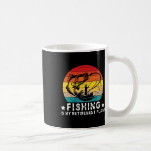 Funny Fishing Lover und Remüde Fischen ist mein Re Kaffeetasse