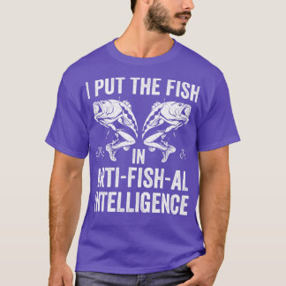 Funny Fishing Pub Fisherman Sprichwort Fisch 1 T-Shirt