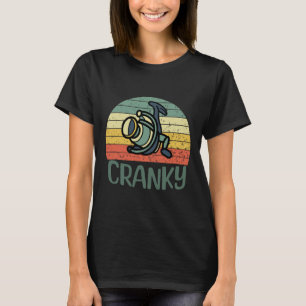 Funny Fishing Reel Puff Shirt für unruhige Fischer