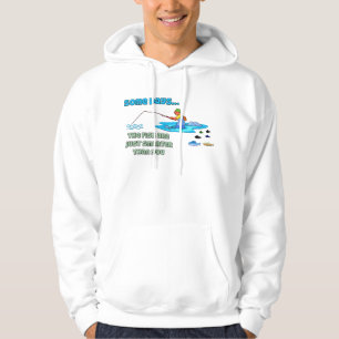Funny Fishing Shirt Fischen Spaß Fisch ist klüger