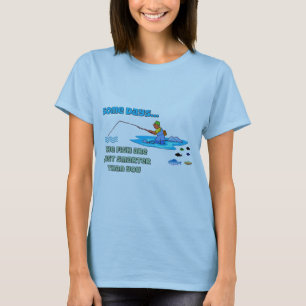 Funny Fishing Shirt Fischen Spaß Fisch ist klüger