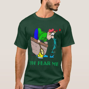 Funny Fishing Shirt Spaß Angeln Angst
