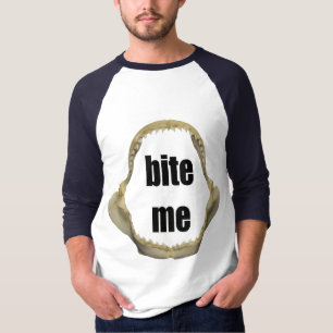 Funny Fishing Shirt Spaß Fischen Beißen