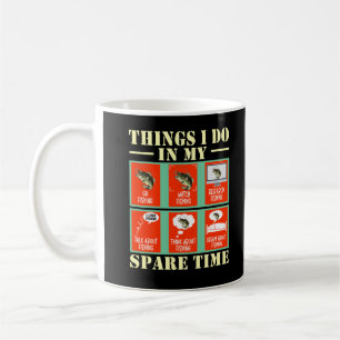 Funny Fishing Spaß Fisherman Kaffeetasse