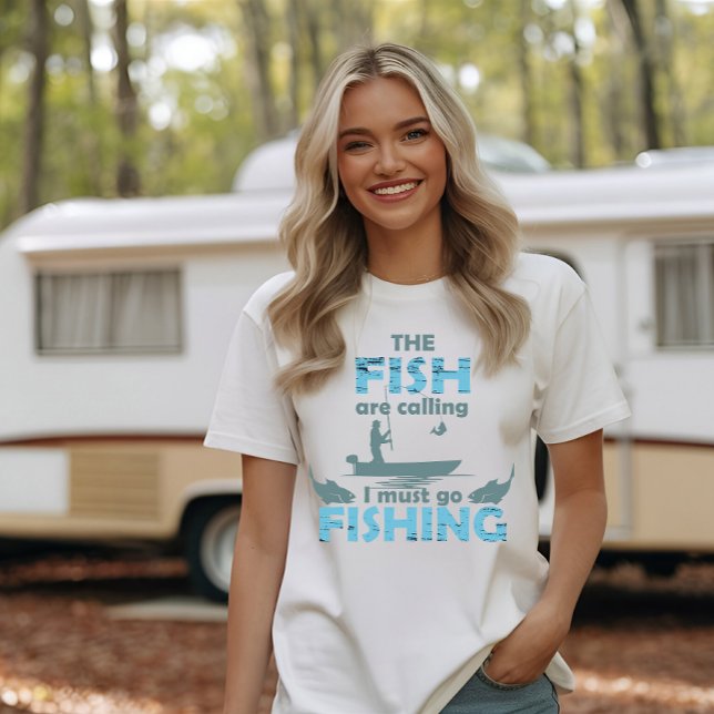 Funny Fishing Sprichwort T-Shirt (Von Creator hochgeladen)