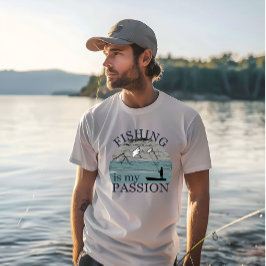 Funny Fishing Sprichwort T-Shirt