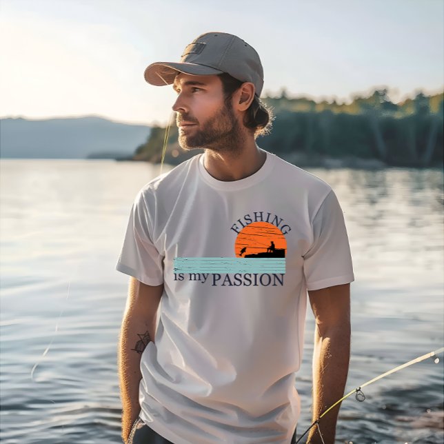 Funny Fishing Sprichwort T-Shirt (Von Creator hochgeladen)