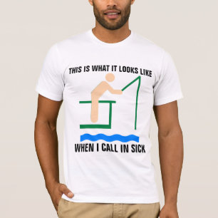 Funny Fishing T - Shirt
