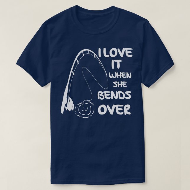 Funny Fishing T-Shirt (Design vorne)