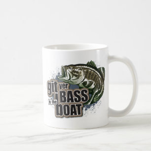 Funny Fishing Tasse