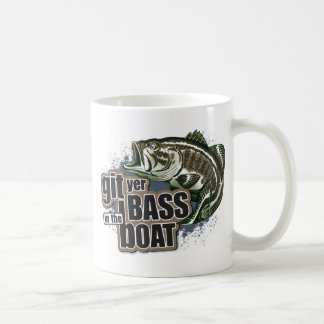 Funny Fishing Tasse
