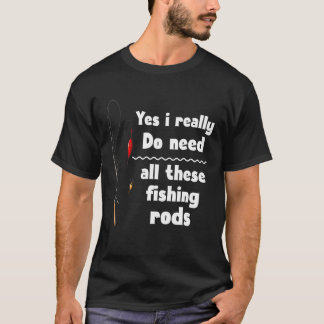 Funny Fishing - Valentinstag Cool für Fischer T-Shirt