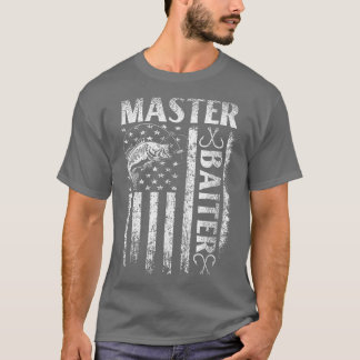 Funny FishingMaster Baiter T-Shirt