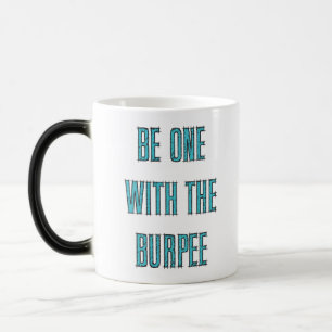 Funny Fitness Burpee Gym Spaß Verwandlungstasse