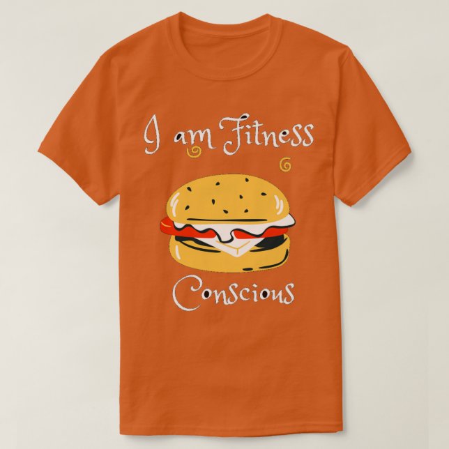 Funny Fitness Classic T-Shirt (Design vorne)
