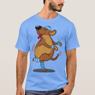 Funny Fitness Instructor Labrador Dog Dog Geschenk T-Shirt