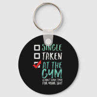 Funny Fitness Workout Single im Fitnessraum