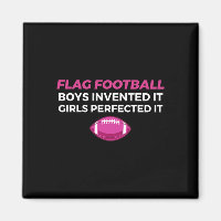 Funny Flag Football Girl 1