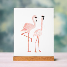 Funny Flamingo Art