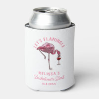Funny Flamingo Bachelorette Weekend Party