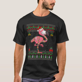 Funny Flamingo Bird Lover Matching Ugly Flamingo C T-Shirt