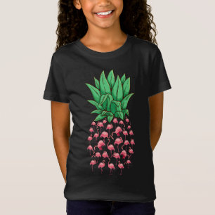 Funny Flamingos Ananas Tropisches Obst Lover Sumum T-Shirt