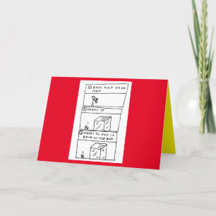 Funny Flat Pack Weihnachten Dieser Cartoon