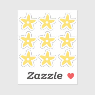 Funny Flowef Aufkleber